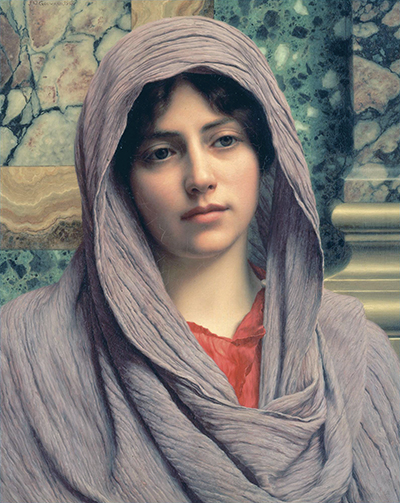 Lycinna John William Godward